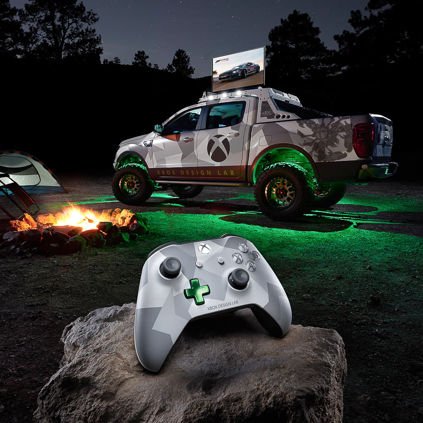 Nick Nacca Shoots Ford Xbox Collaboration